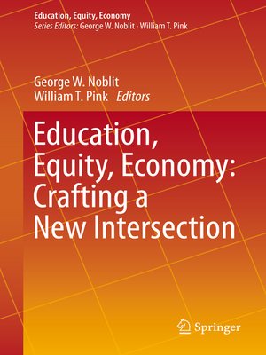 cover image of Education, Equity, Economy